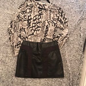 Victoria Secretes Printed Top